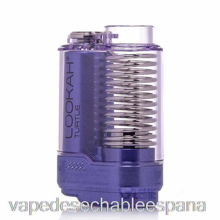 Vape Desechable España Lookah Tortuga 510 Bateria Violeta